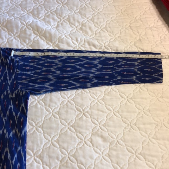 Sundari Silks Ikat desisgn tunic/kurti - Picture 12 of 12